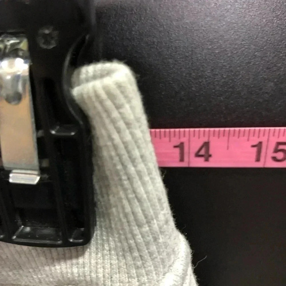 Champion Fleece Lined Joggers/sweatpants,hip pockets,drawcord elastic waist,logo - Picture 5 of 8